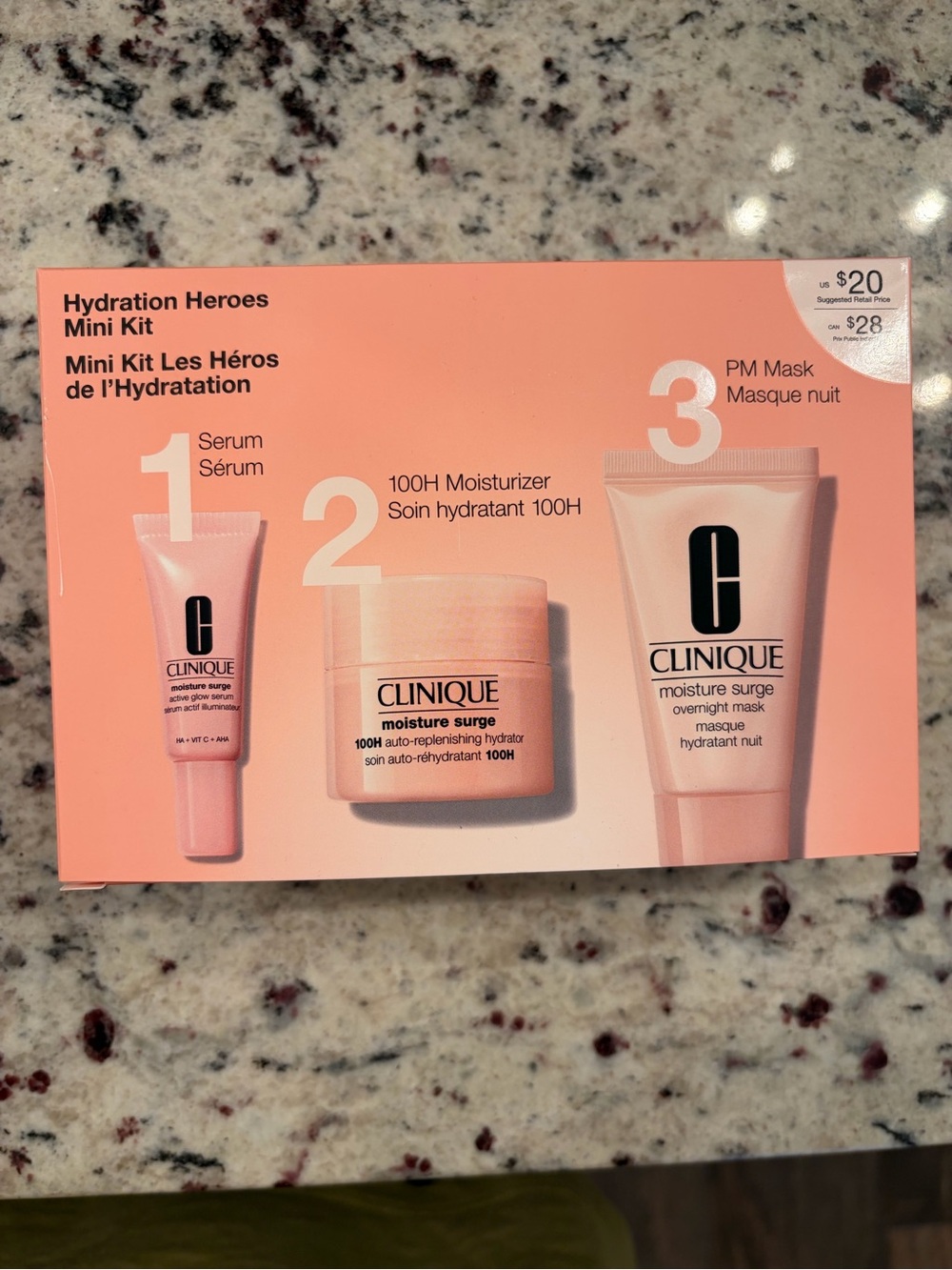 Clinique Moisture Surge Hydration Heroes Mini Kit